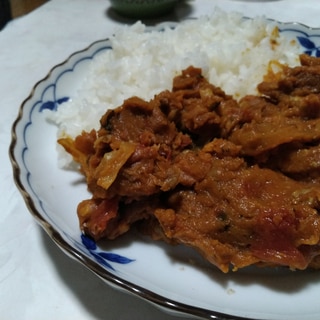 包丁不要！ホットクックで簡単カレー！